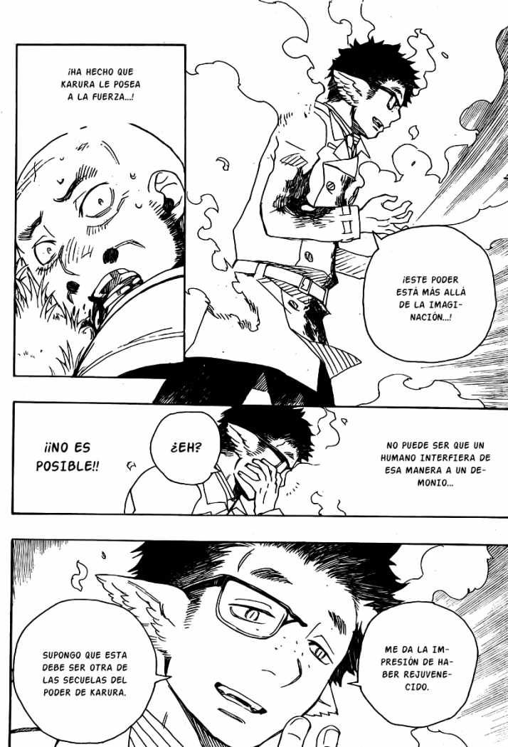 Read Ao no Exorcist es Manga Online
