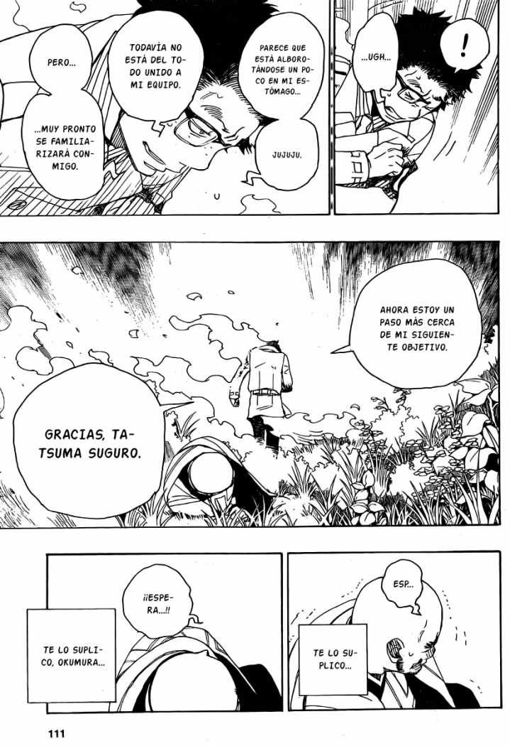 Read Ao no Exorcist es Manga Online