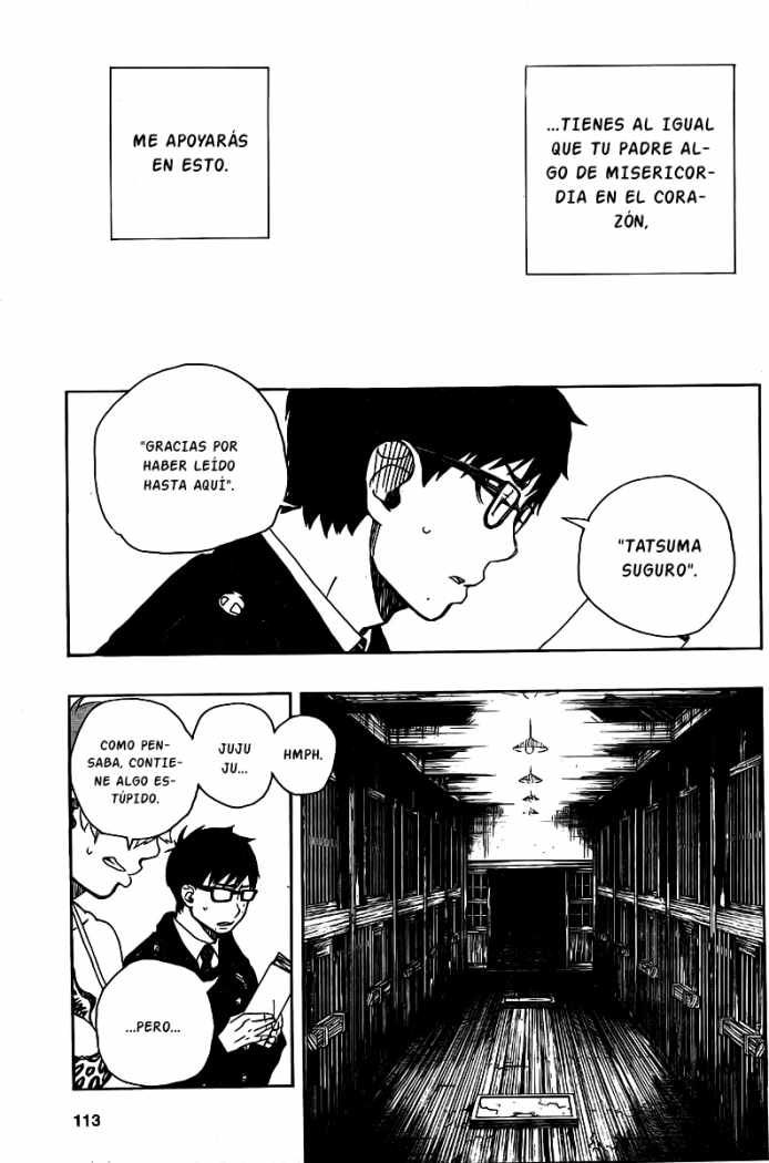 Read Ao no Exorcist es Manga Online