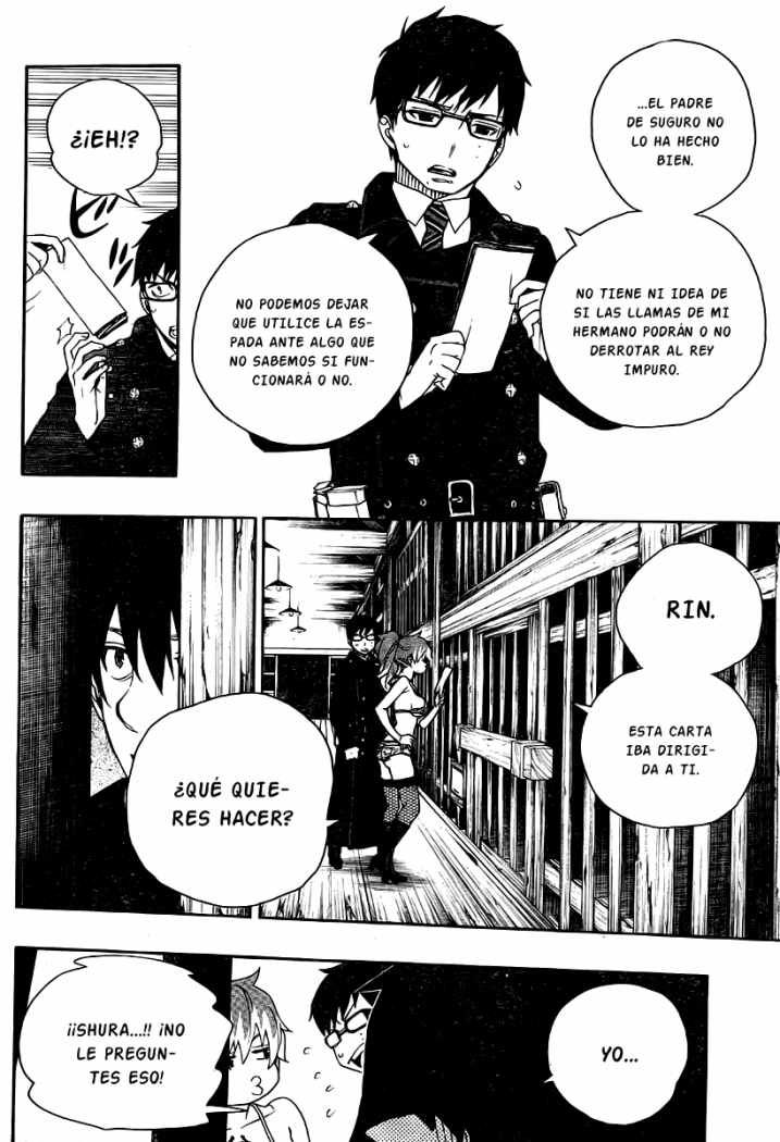 Read Ao no Exorcist es Manga Online