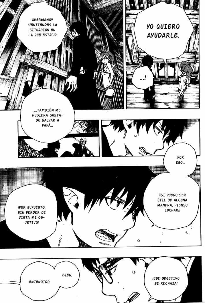 Read Ao no Exorcist es Manga Online