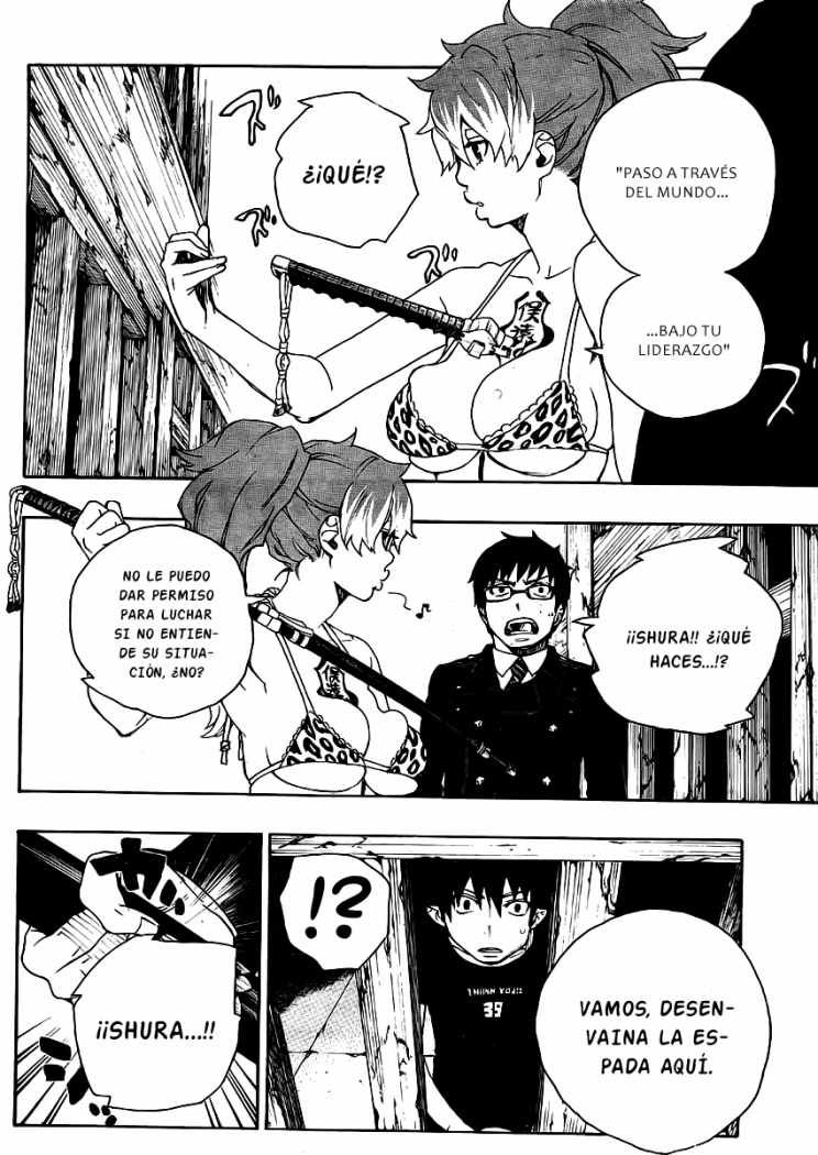 Read Ao no Exorcist es Manga Online