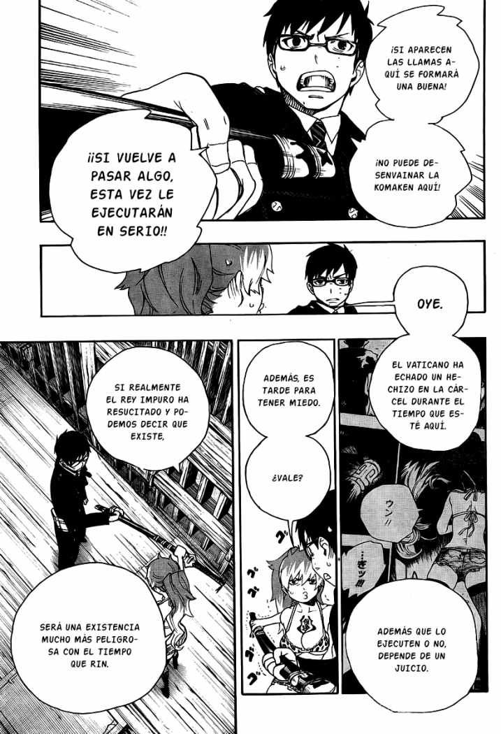 Read Ao no Exorcist es Manga Online