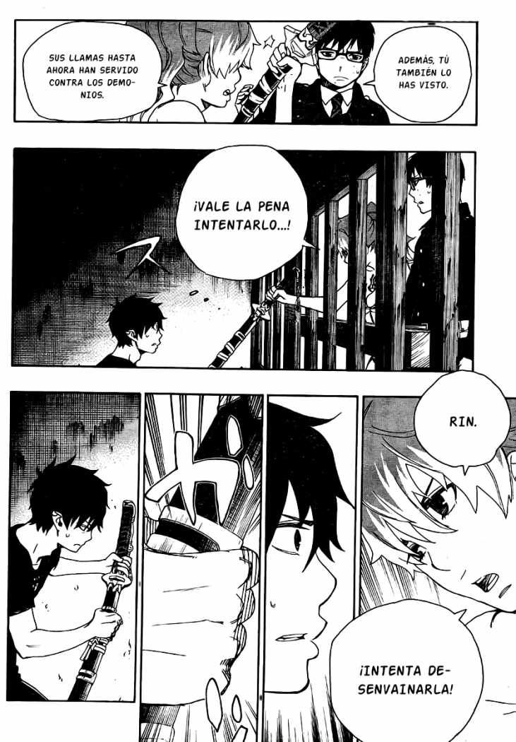 Read Ao no Exorcist es Manga Online