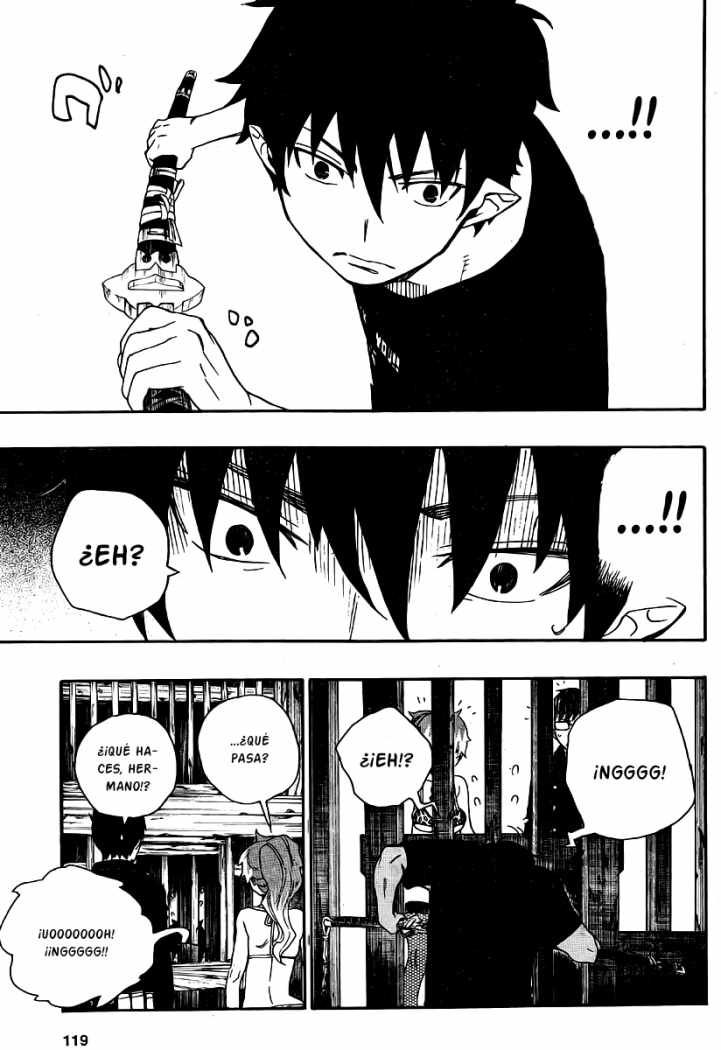 Read Ao no Exorcist es Manga Online