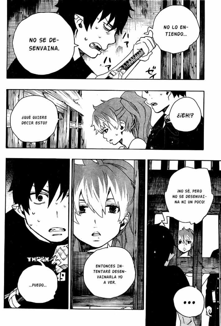 Read Ao no Exorcist es Manga Online