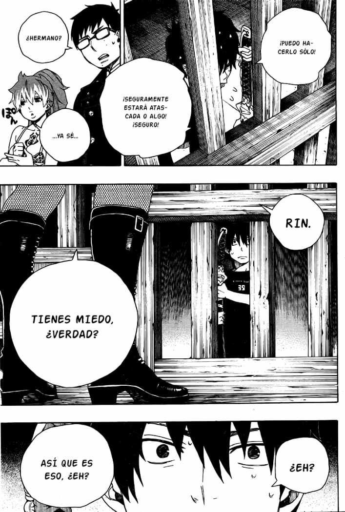 Read Ao no Exorcist es Manga Online