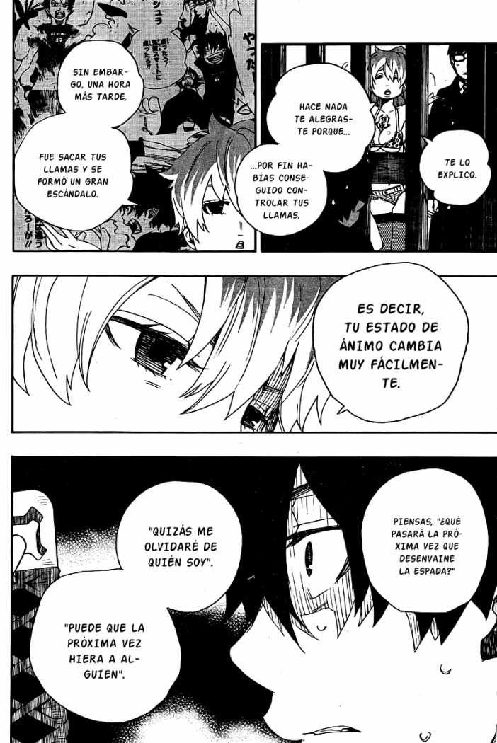 Read Ao no Exorcist es Manga Online