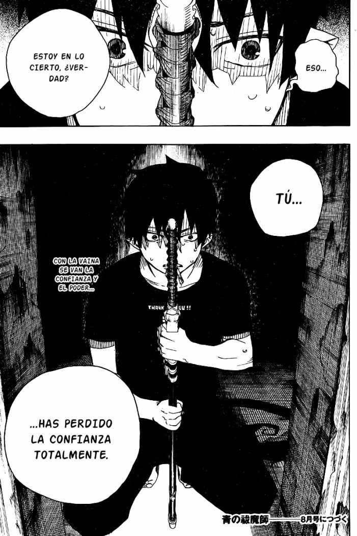 Read Ao no Exorcist es Manga Online