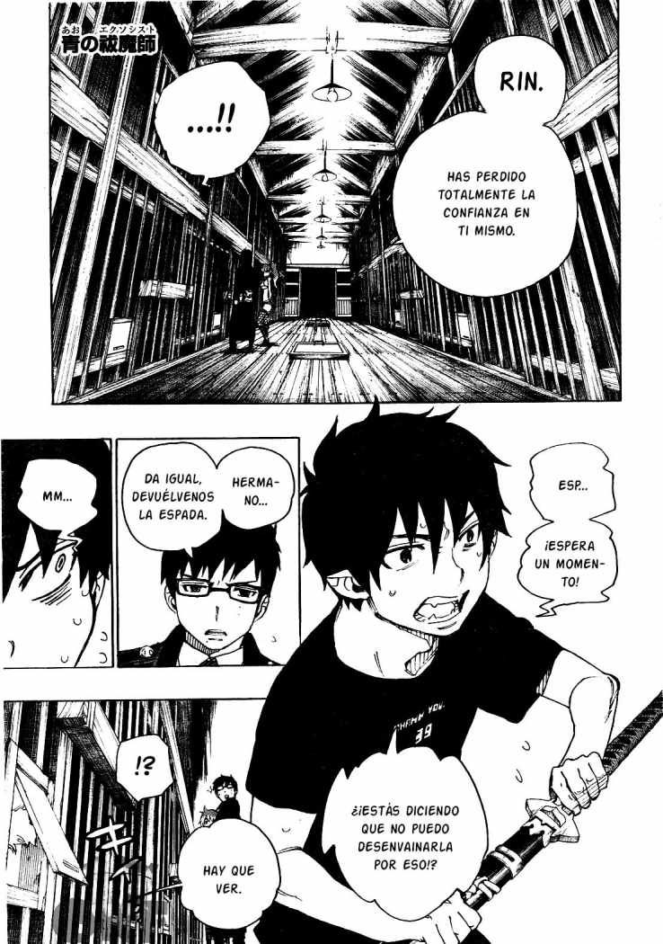 Read Ao no Exorcist es Manga Online