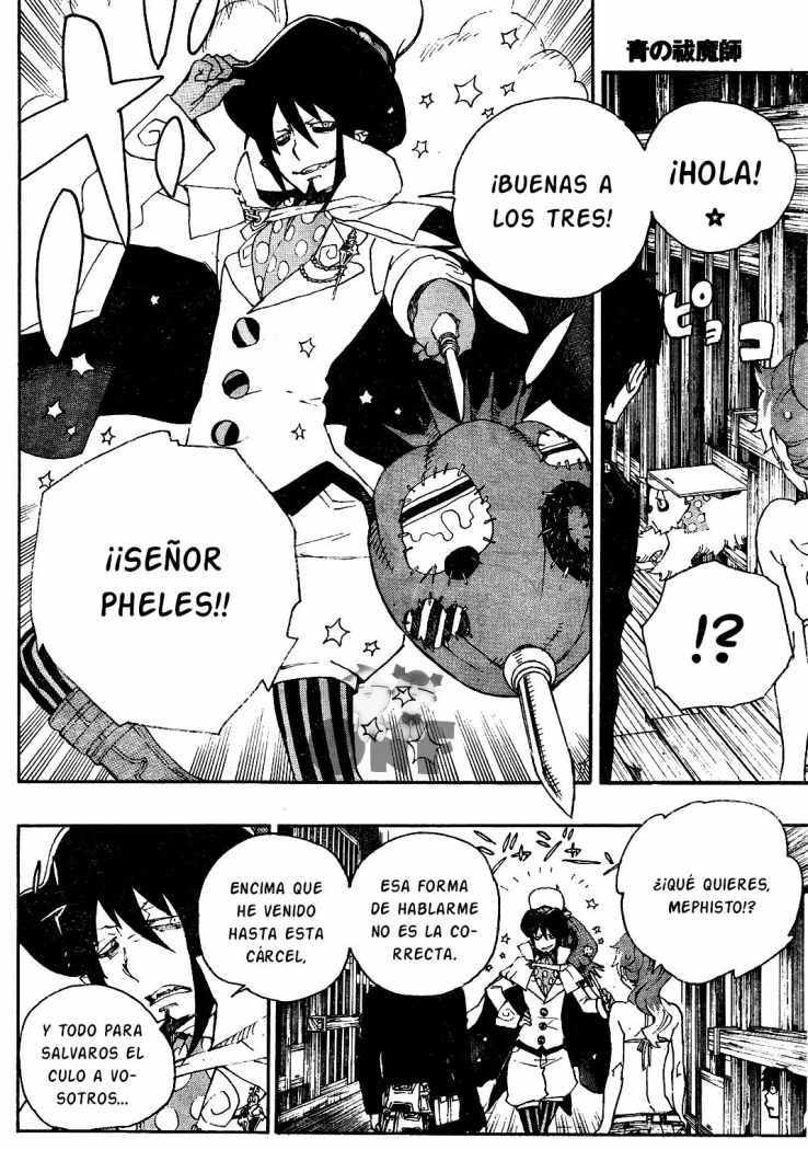 Read Ao no Exorcist es Manga Online