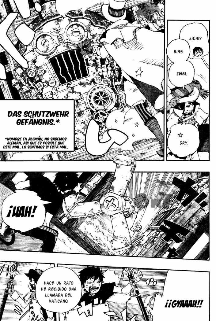 Read Ao no Exorcist es Manga Online