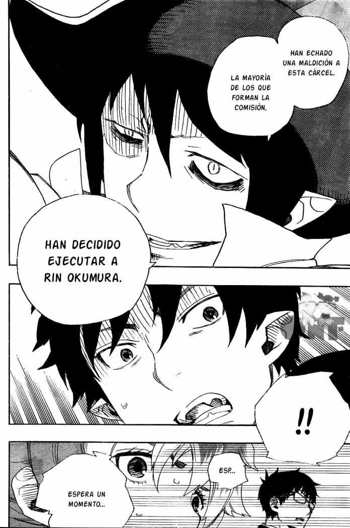 Read Ao no Exorcist es Manga Online