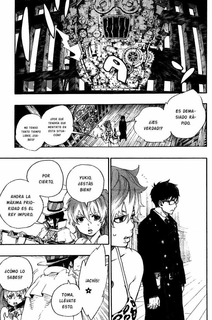 Read Ao no Exorcist es Manga Online