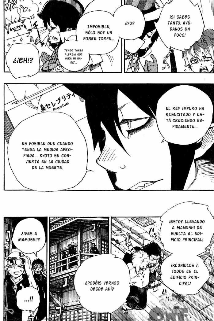 Read Ao no Exorcist es Manga Online