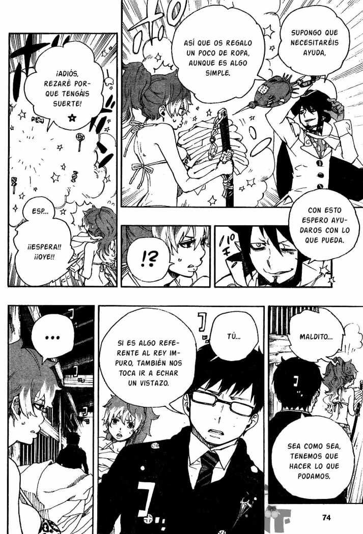 Read Ao no Exorcist es Manga Online