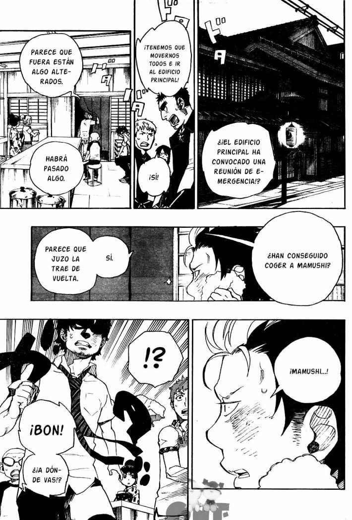 Read Ao no Exorcist es Manga Online