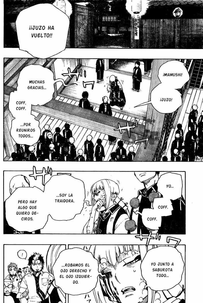 Read Ao no Exorcist es Manga Online