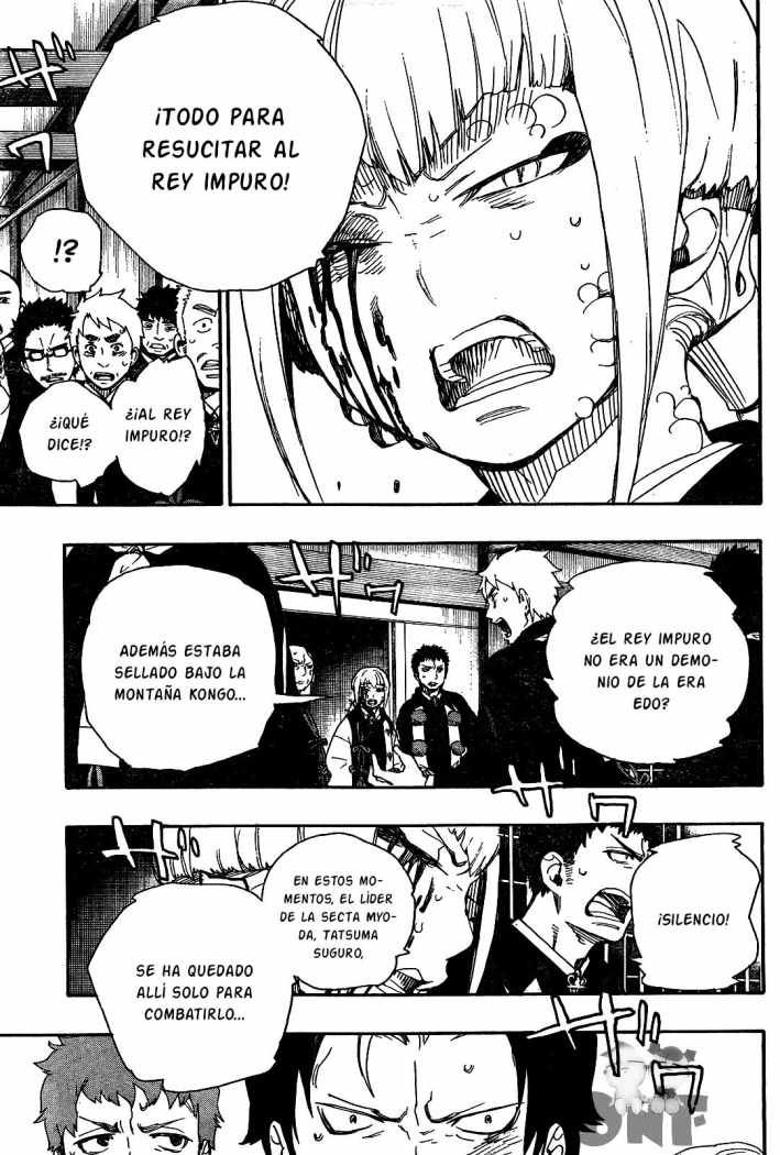 Read Ao no Exorcist es Manga Online