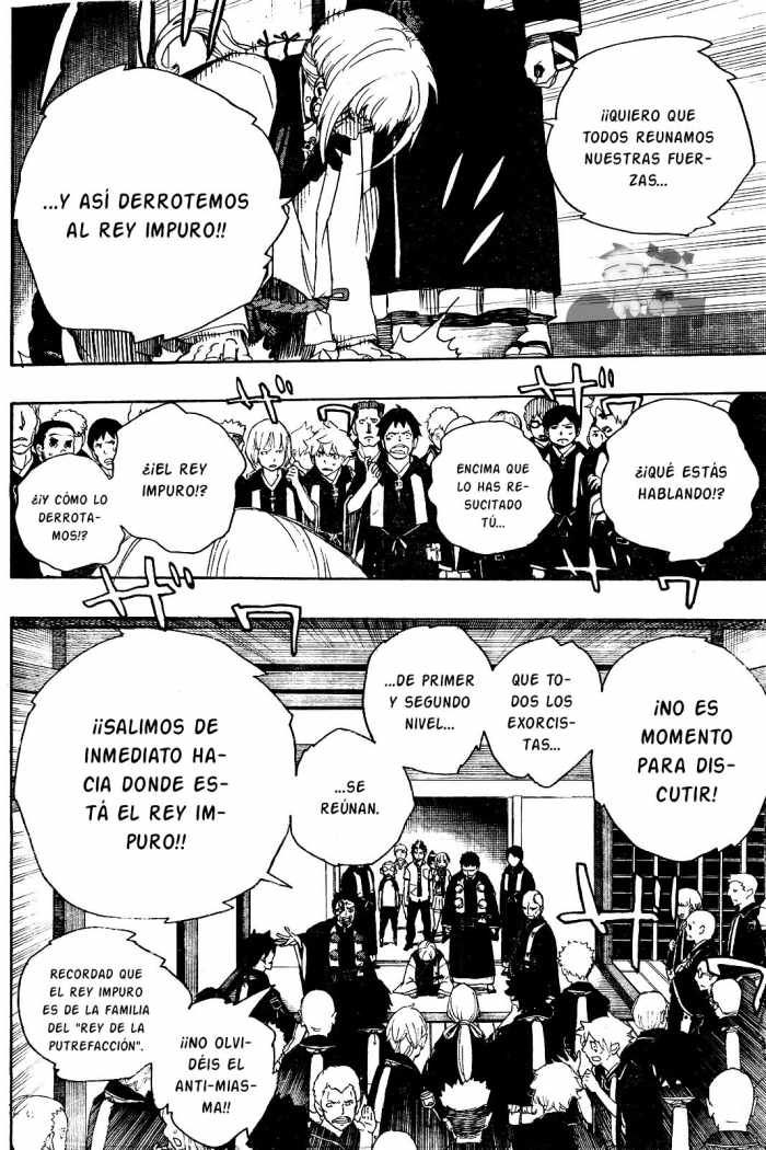 Read Ao no Exorcist es Manga Online