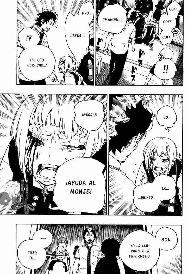 Read Ao no Exorcist es Manga Online