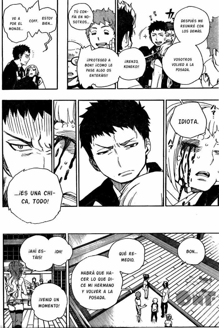 Read Ao no Exorcist es Manga Online