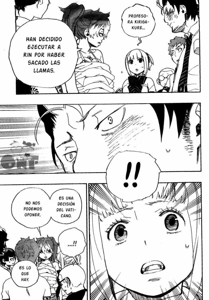 Read Ao no Exorcist es Manga Online