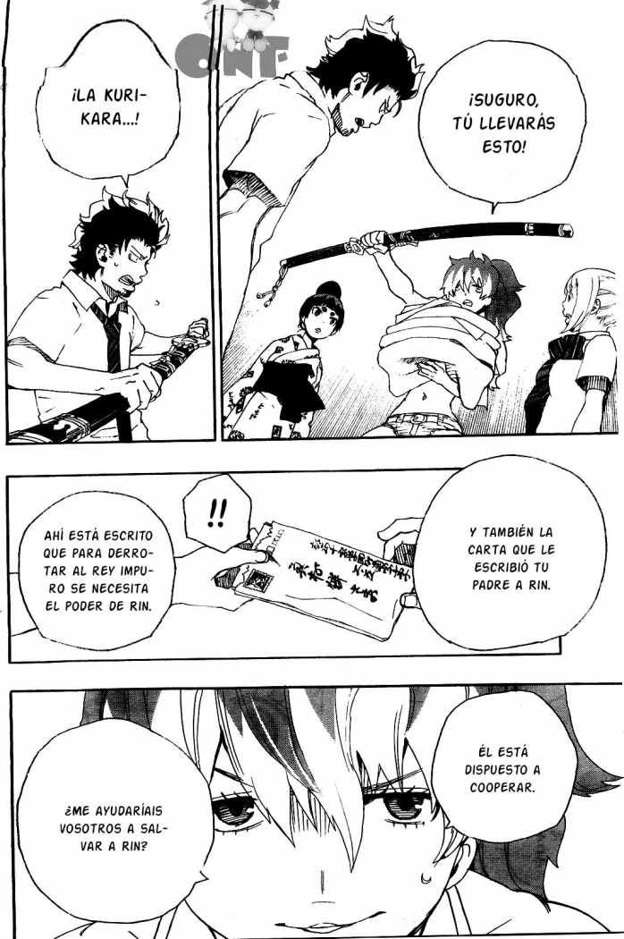 Read Ao no Exorcist es Manga Online