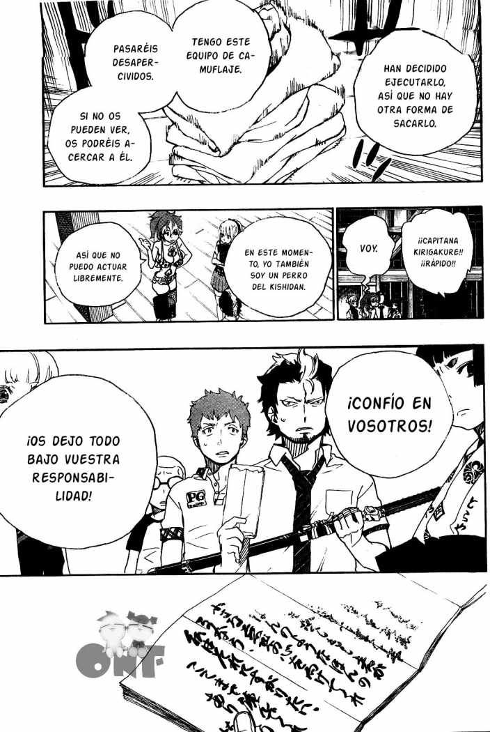 Read Ao no Exorcist es Manga Online