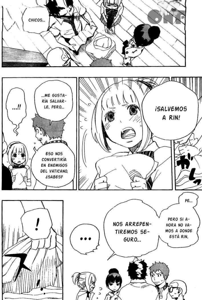 Read Ao no Exorcist es Manga Online