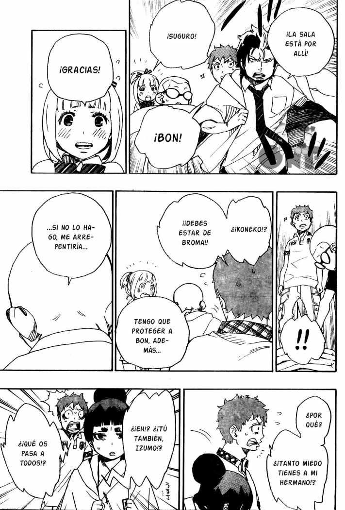 Read Ao no Exorcist es Manga Online