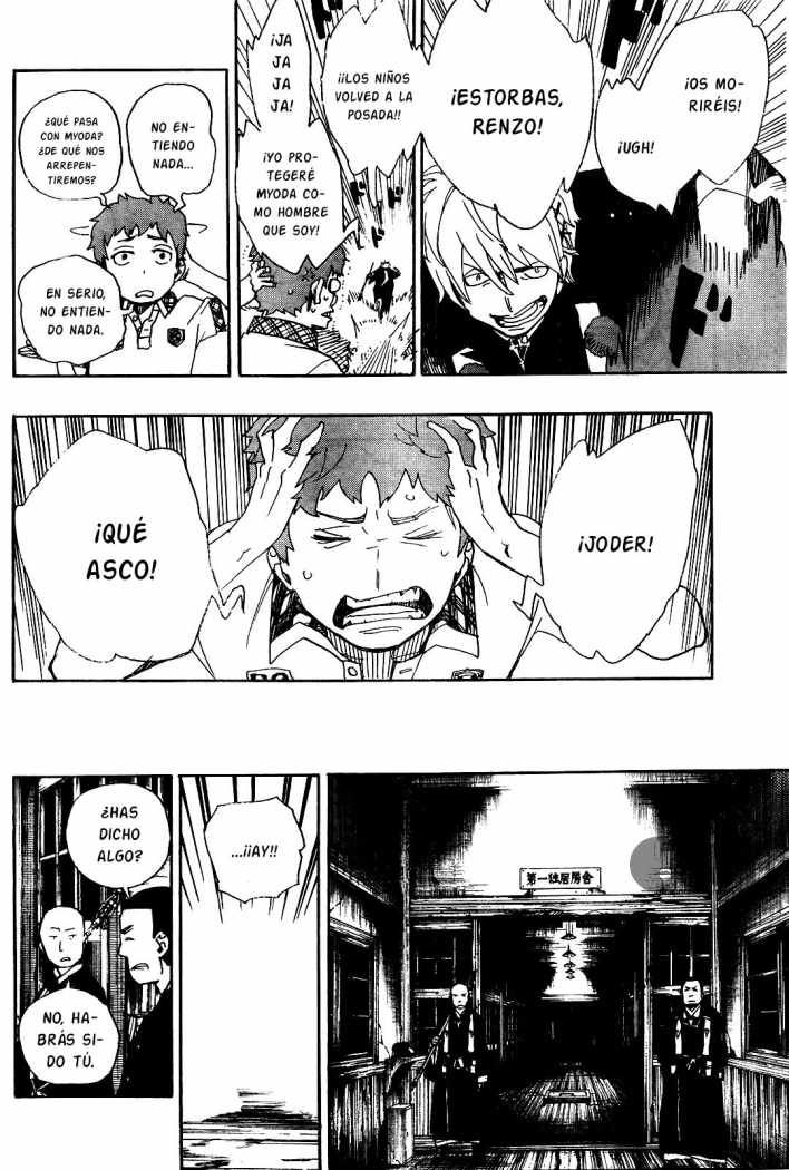 Read Ao no Exorcist es Manga Online