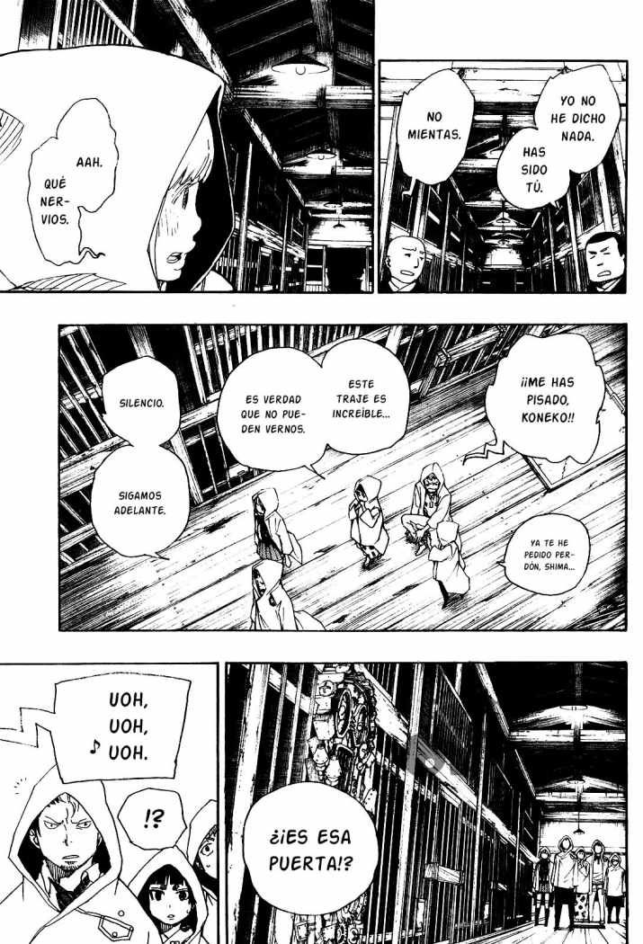 Read Ao no Exorcist es Manga Online