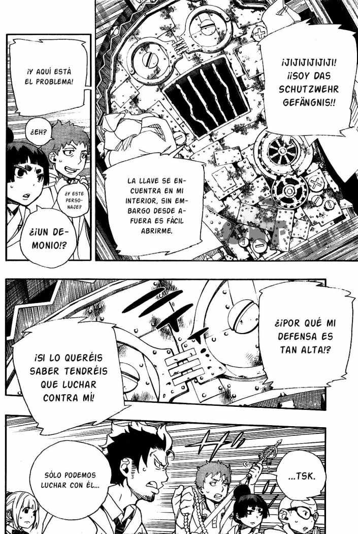 Read Ao no Exorcist es Manga Online