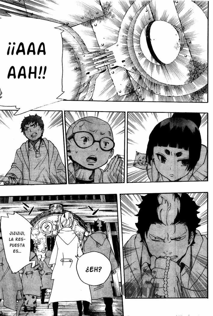 Read Ao no Exorcist es Manga Online