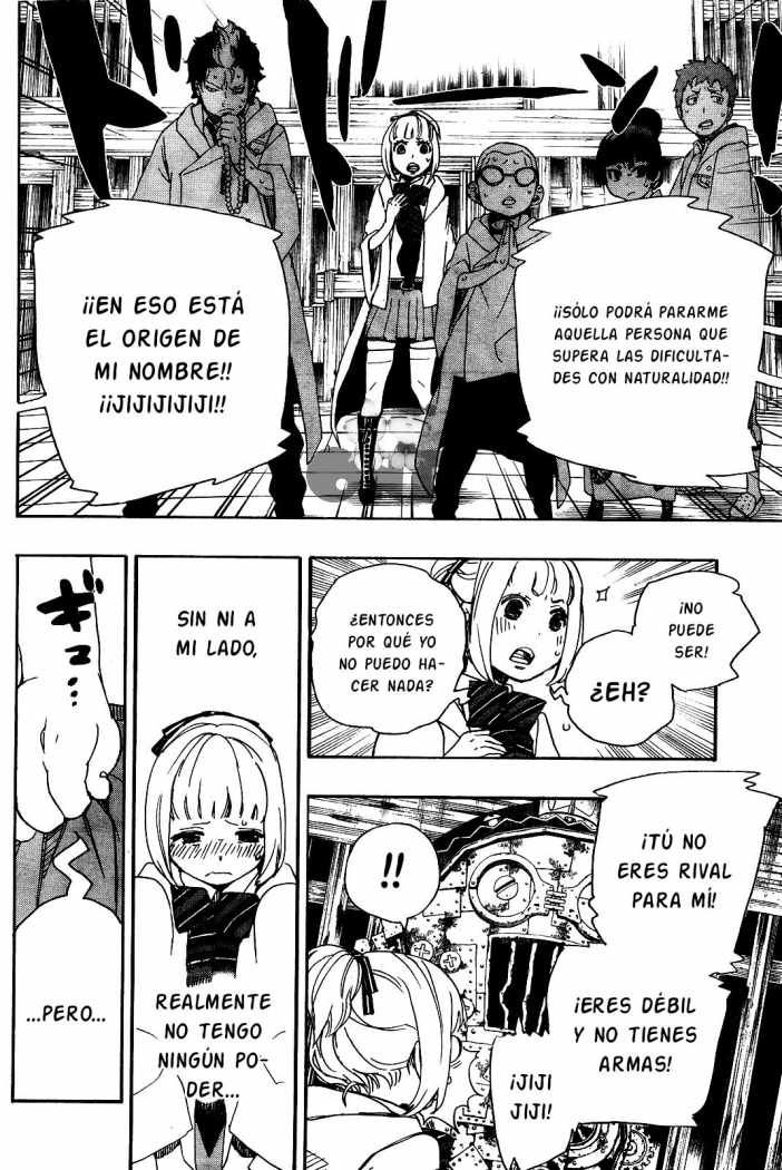 Read Ao no Exorcist es Manga Online