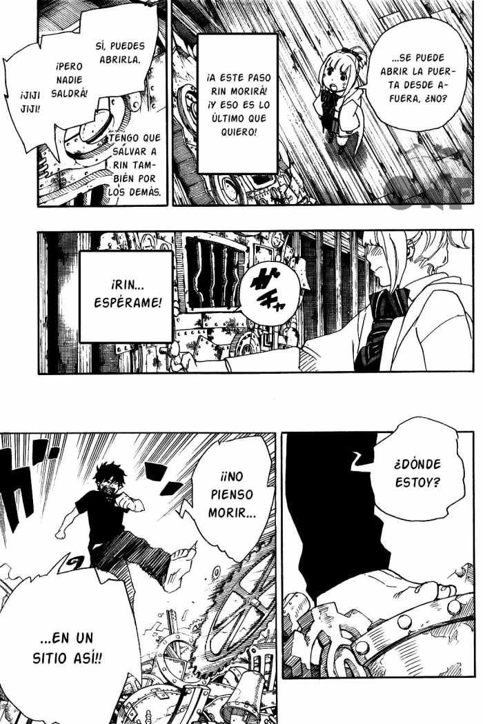 Read Ao no Exorcist es Manga Online