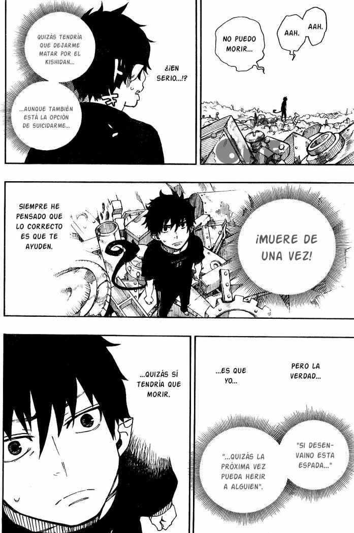 Read Ao no Exorcist es Manga Online
