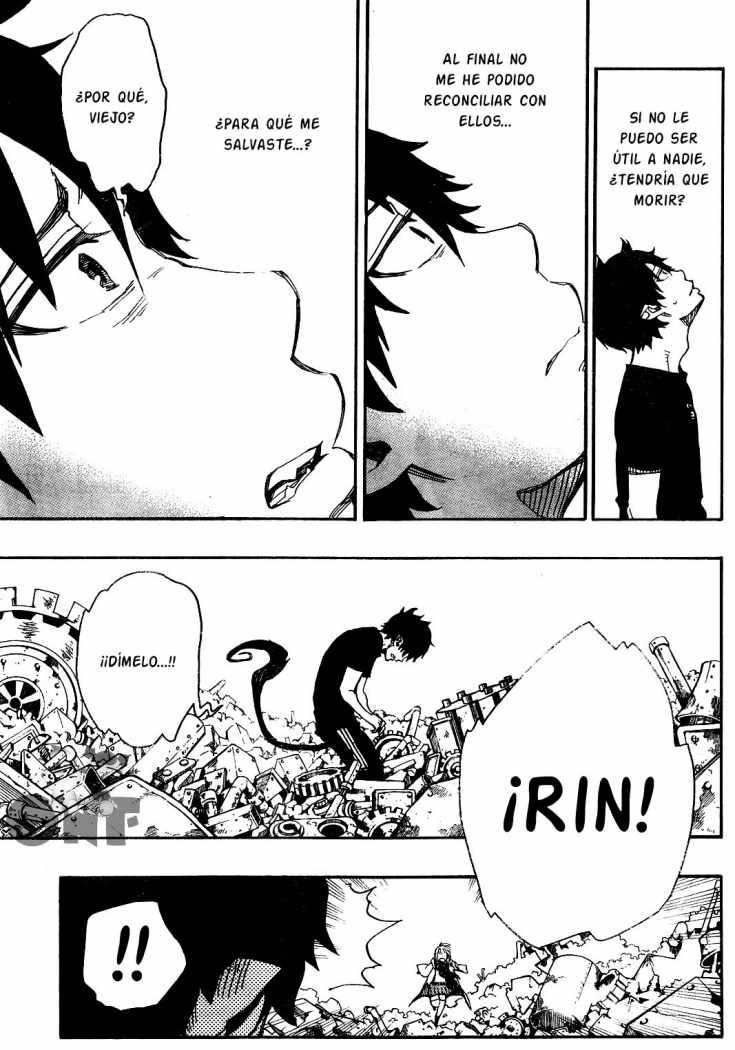 Read Ao no Exorcist es Manga Online