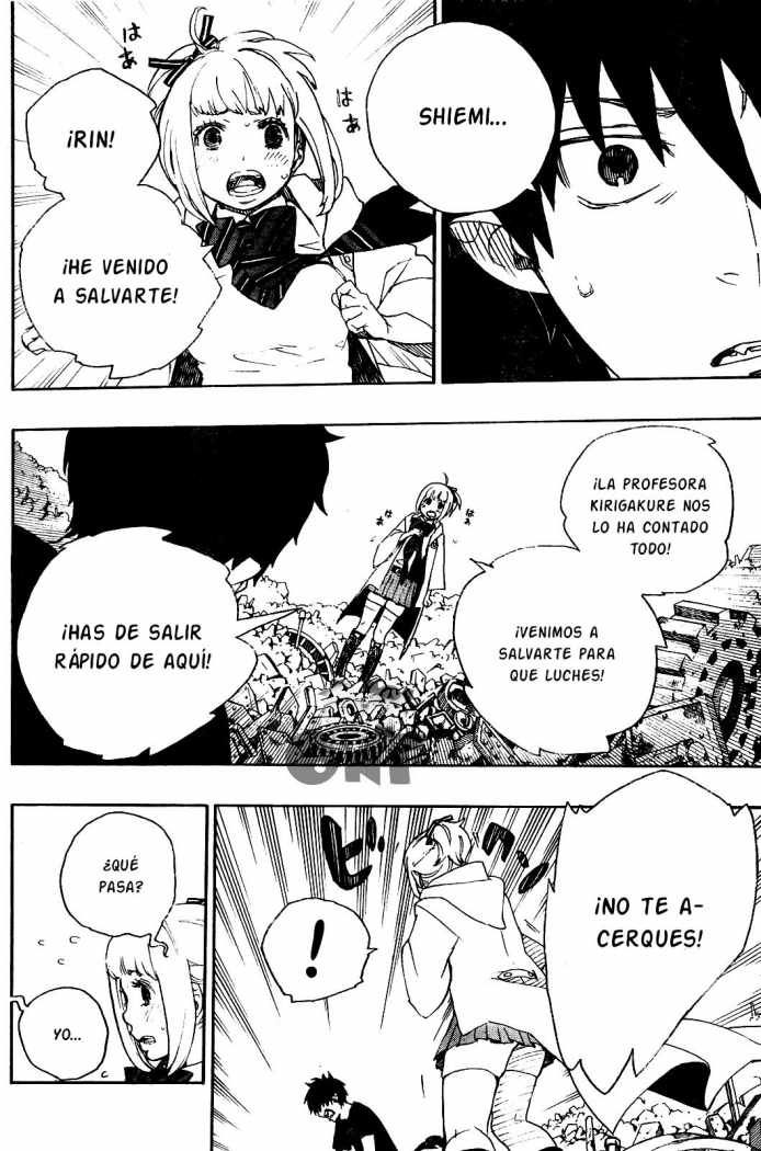 Read Ao no Exorcist es Manga Online