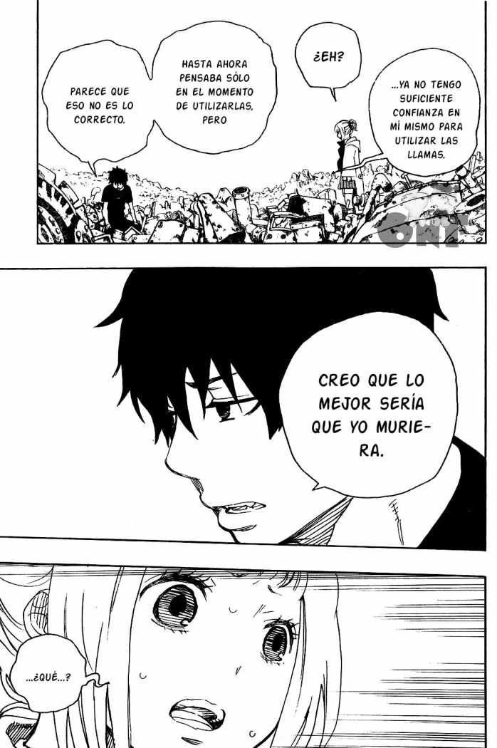 Read Ao no Exorcist es Manga Online