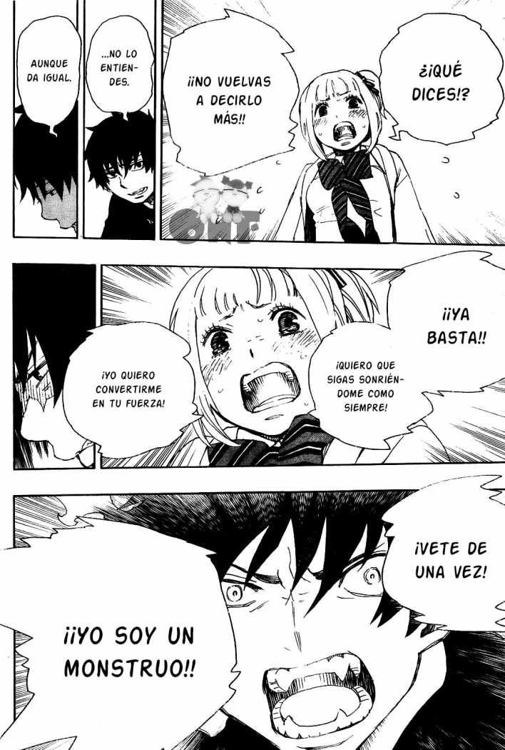 Read Ao no Exorcist es Manga Online