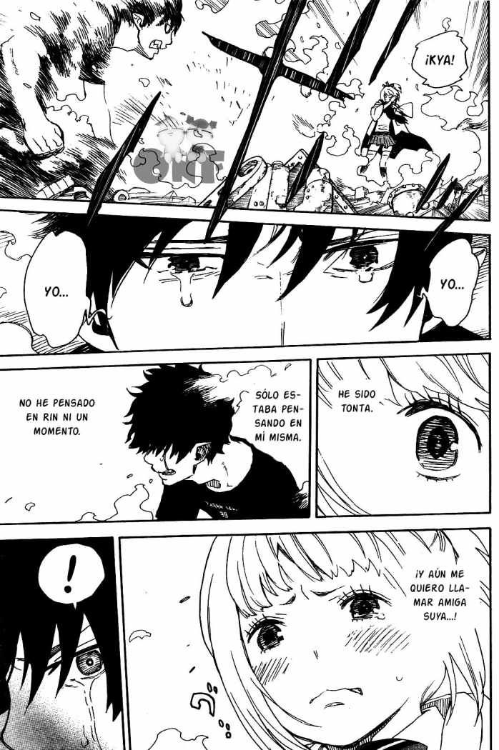 Read Ao no Exorcist es Manga Online