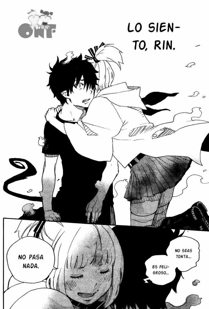 Read Ao no Exorcist es Manga Online