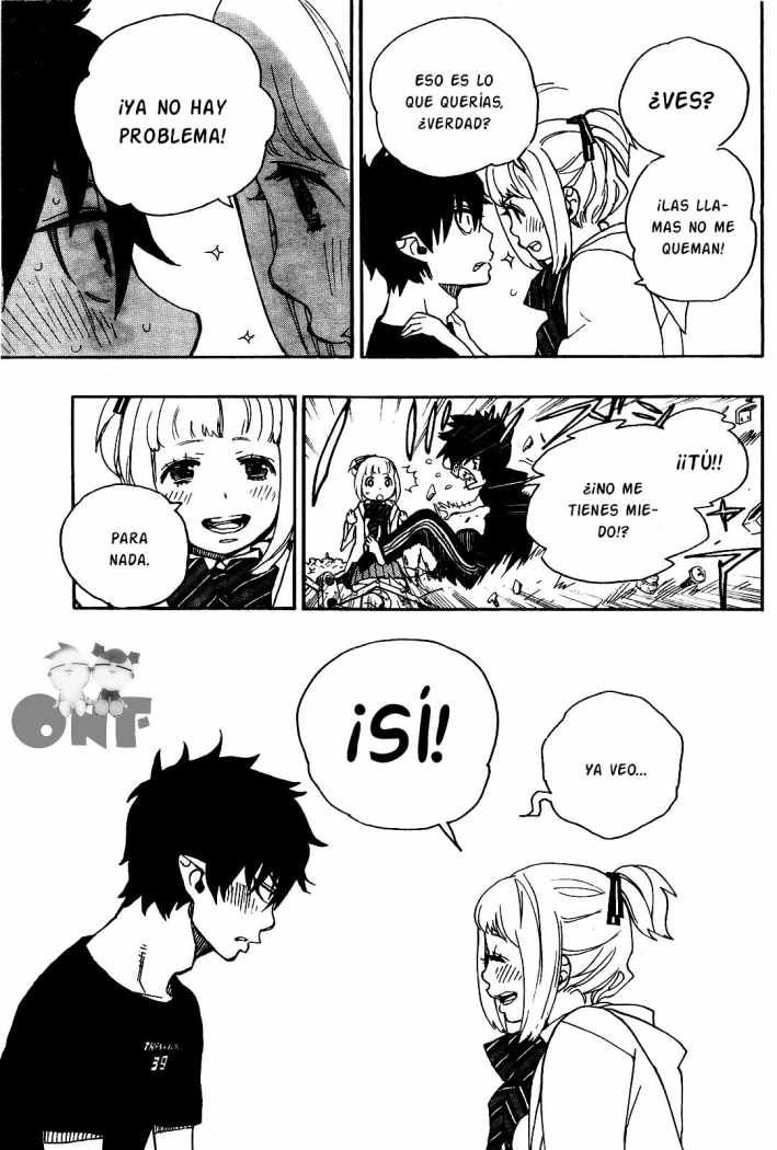 Read Ao no Exorcist es Manga Online