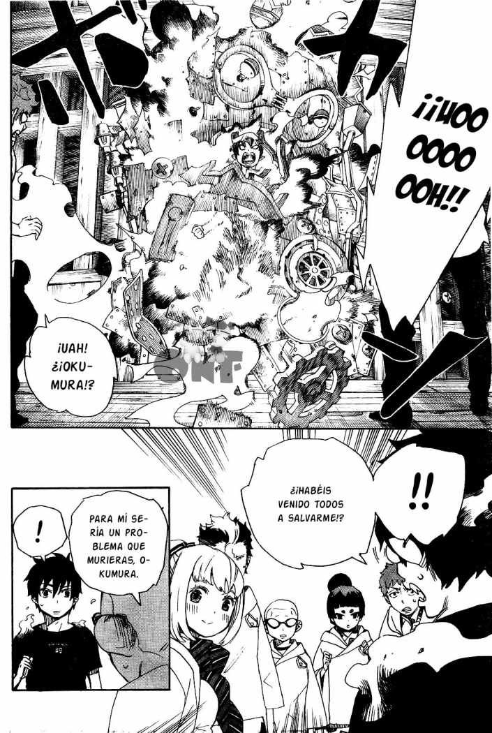 Read Ao no Exorcist es Manga Online