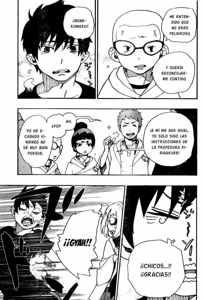 Read Ao no Exorcist es Manga Online