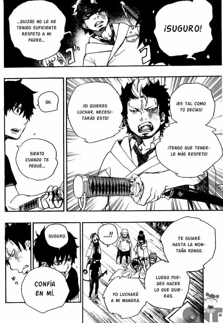 Read Ao no Exorcist es Manga Online