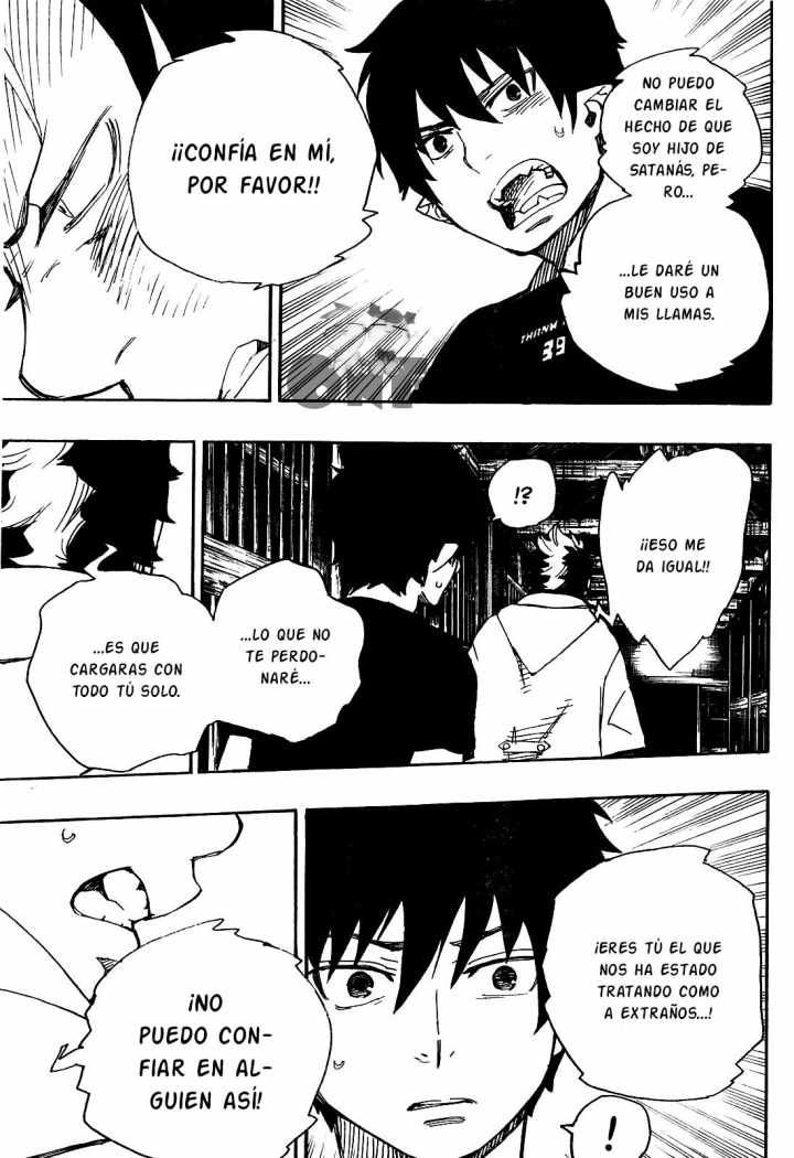 Read Ao no Exorcist es Manga Online