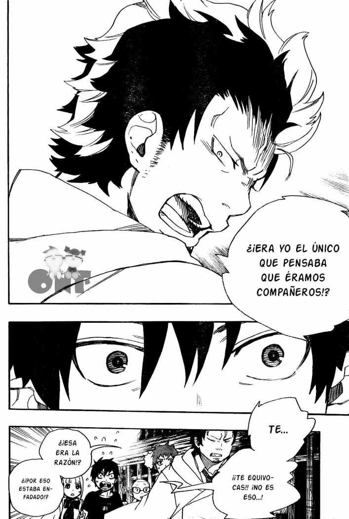 Read Ao no Exorcist es Manga Online